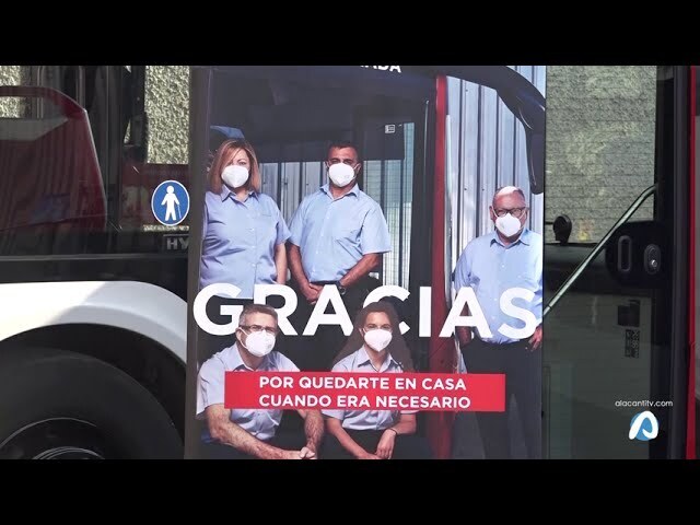 El Ayuntamiento agradece la labor del transporte público