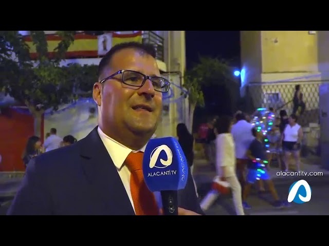 Concluyen las fiestas con la Procesión Marinera de la Virgen del Carmen en El Campello