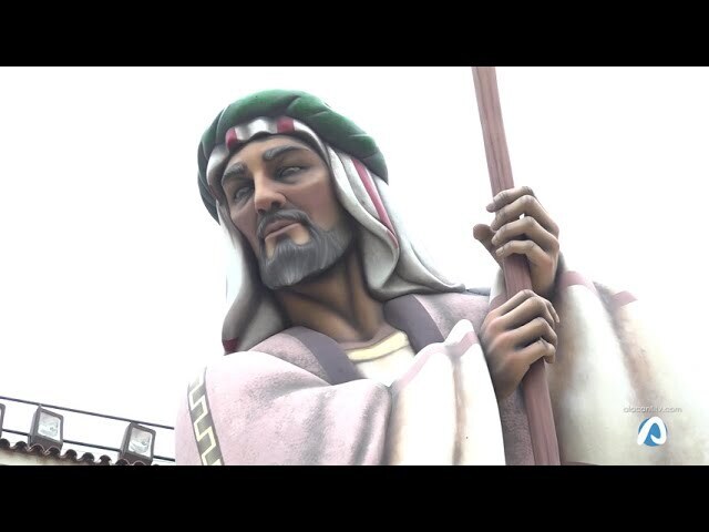 Así es el taller donde se ha creado el que puede ser el Bele?n ma?s grande del Mundo