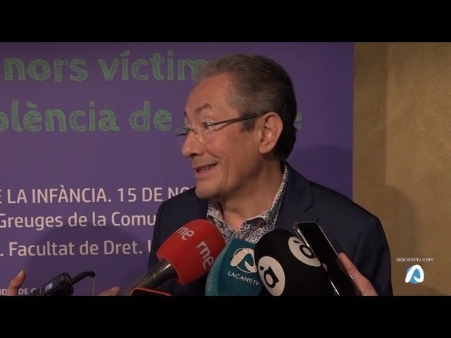 Jornada Menores Víctimas de Violencia de Género