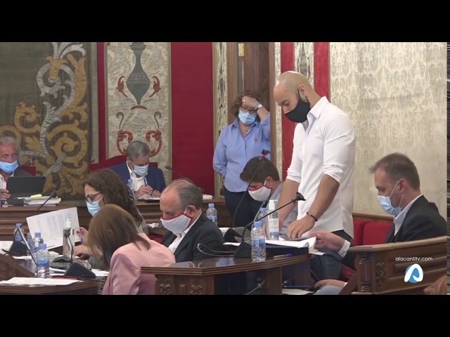 El aire acondicionado un supuesto micromachismo en el pleno de Alicante