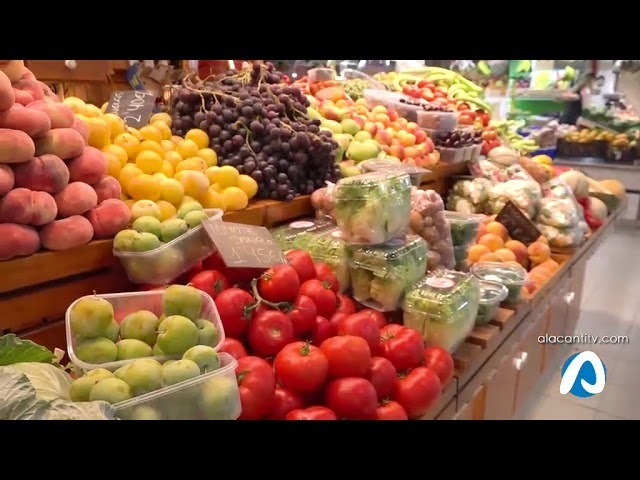 Fruta y verdura en verano