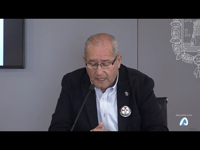 Dispositivos de seguridad y tráfico en la romería de la Santa Faz