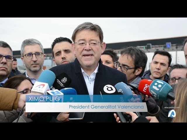 La AP7 abre las barreras