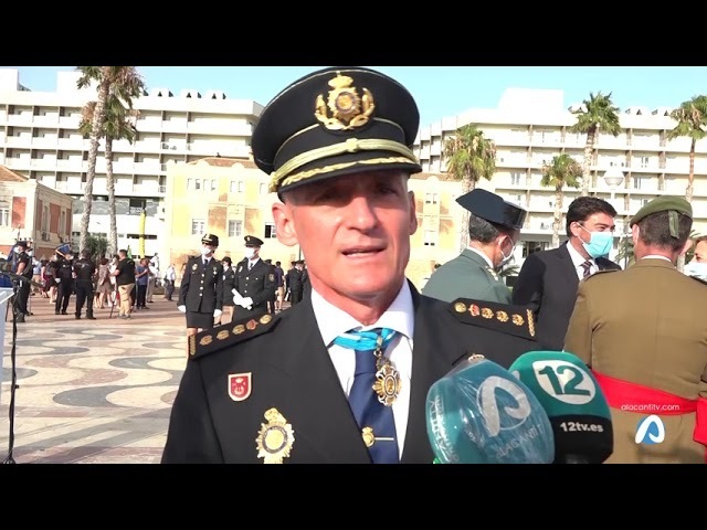 154 policías nacionales promocionan en Alicante por primera vez