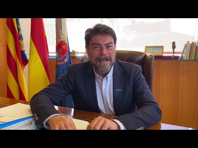 Luis Barcala da la bienvenida a Navico a Alicante