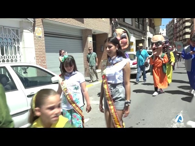 Celebración de las Fiestas Patronales