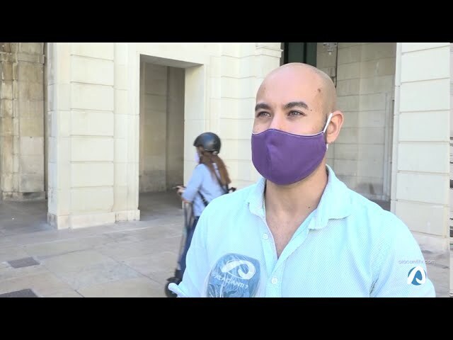 Unides Podem pone condiciones a los presupuestos de Alicante