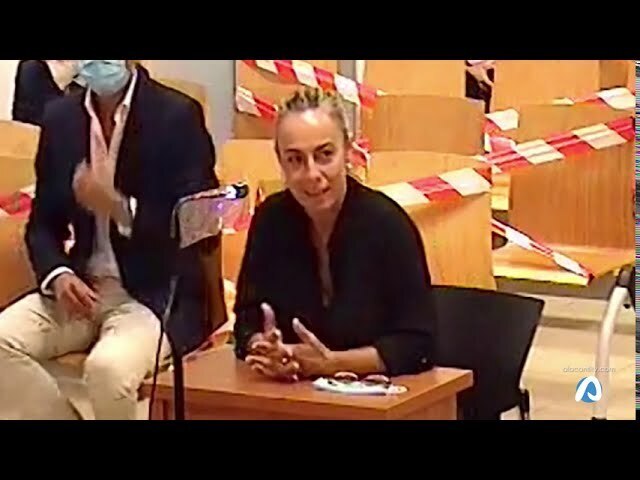 Sonia Castedo declara por el amaño del plan urbanístico
