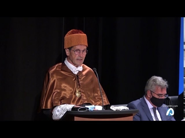 La UA inaugura el nuevo curso escolar