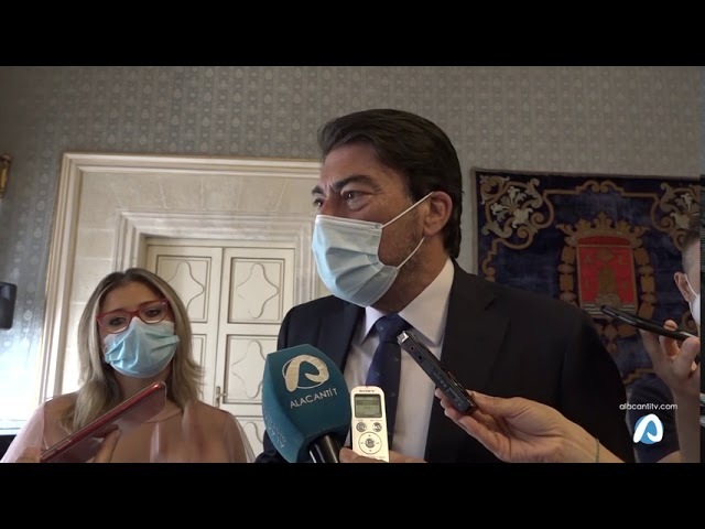 Unanimidad en el pleno por la reconstrucción de Alicante