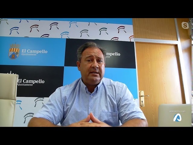 El Campello Seguro, la web que te ayuda a conocer las medidas de cada lugar