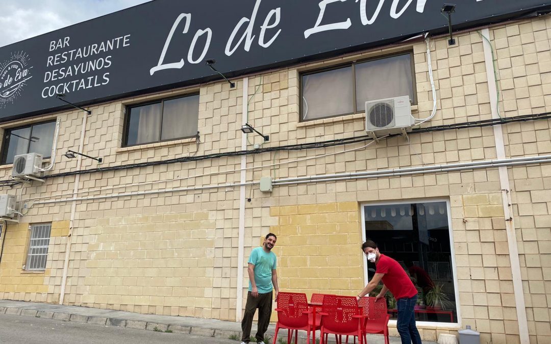 El comercio y la restauración de El Campello se prepara para la reapertura de mañana