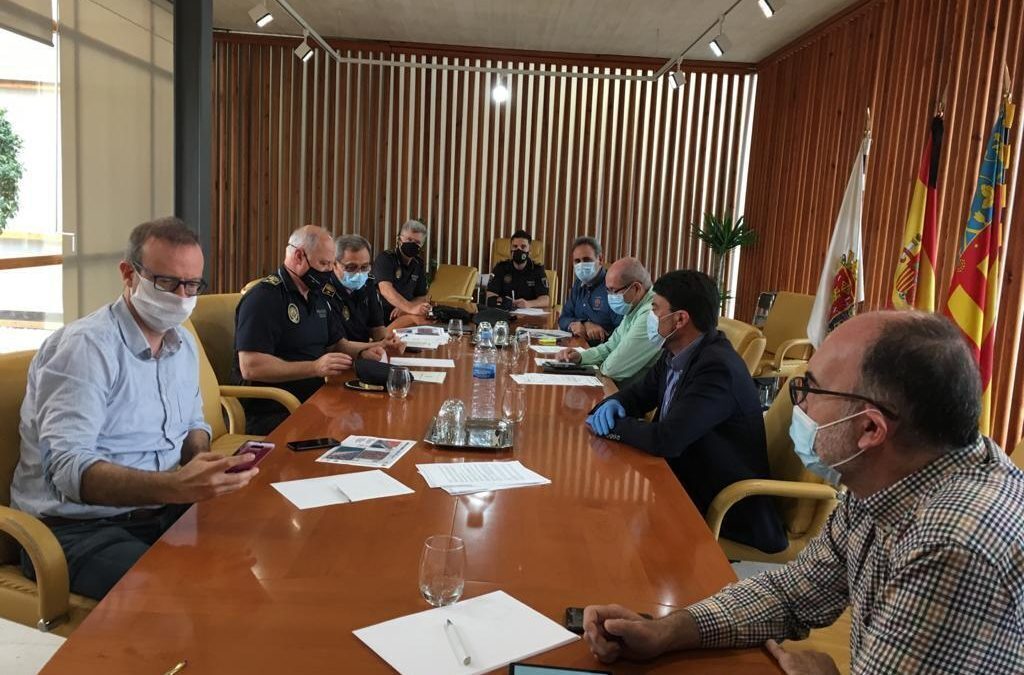 El Ayuntamiento de Alicante planifica un amplio dispositivo de seguridad para la Fase 1