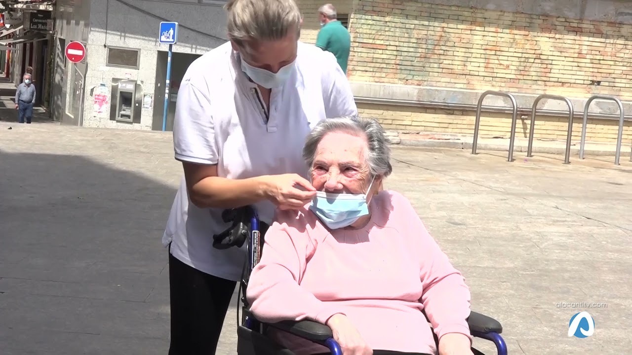 Antonia recuerda cómo se vivió el bombardeo