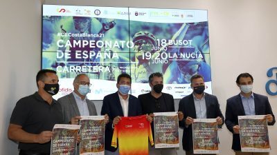 El Campeonato de España de Ciclismo en Carretera se decide en Alicante
