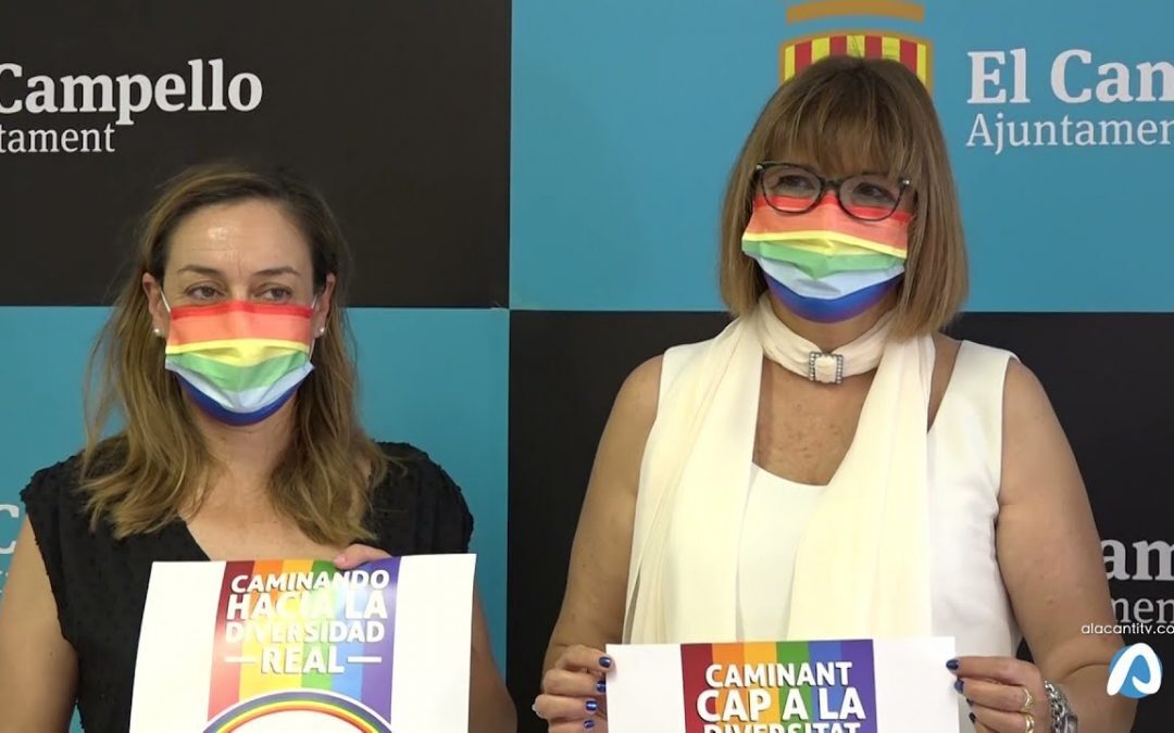 El Campello se abre a la diversidad en el ‘día del orgullo’