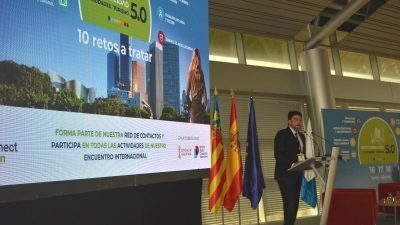 Barcala apuesta por colaborar con las empresas para convertir Alicante en capital digital