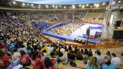 Nervios y mucha ilusión en la Gala de las Candidatas Adultas