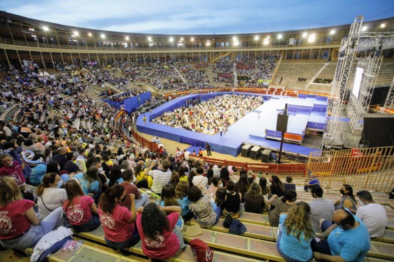 Nervios y mucha ilusión en la Gala de las Candidatas Adultas