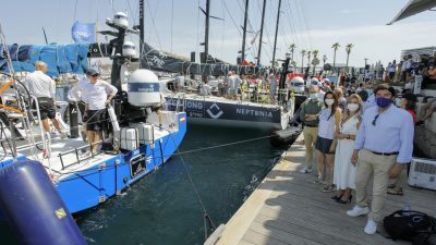 Alicante se despide de la Ocean Race hasta el próximo año