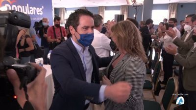 Toni Pérez, nuevo Presidente del  PP de la provincia de Alicante