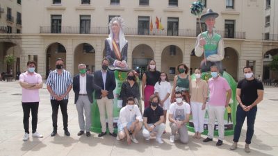 “La plantà» de Ecovidrio reaviva las Hogueras