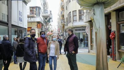 Premios para los escaparates más originales y festivos