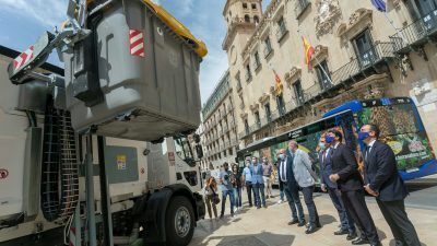 Alicante dispara sus cifras en la recogida selectiva de envases
