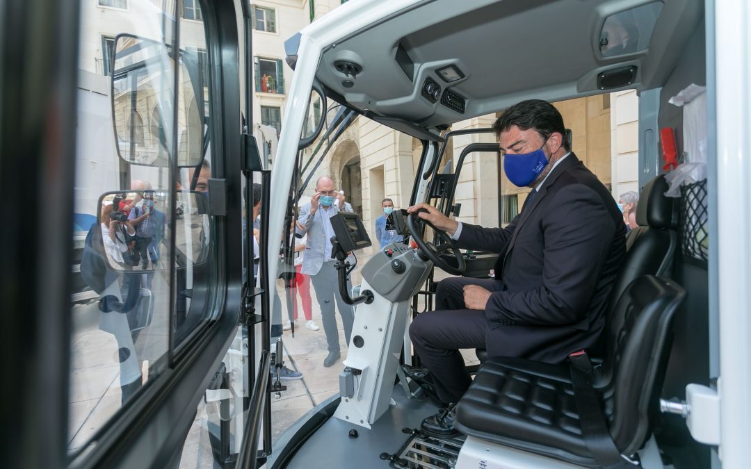 Alicante renueva su flota de recogida de residuos