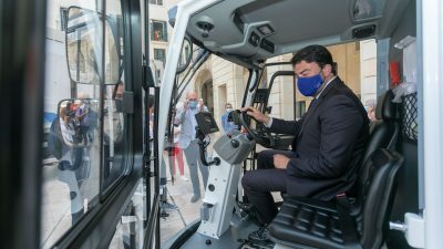 Alicante renueva su flota de recogida de residuos