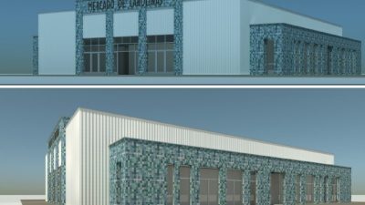 Comercio recupera y rehabilita el Mercado de Carolinas