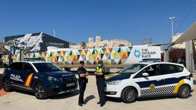 Blindaje espectacular en Alicante para The Ocean Race Europe