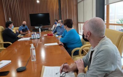 Las terrazas de la Explanada estarán operativas a mediados de junio