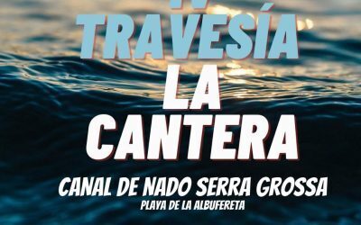 Alicante acoge la ‘IV Travesía La Cantera’ en el canal a nado más largo de España