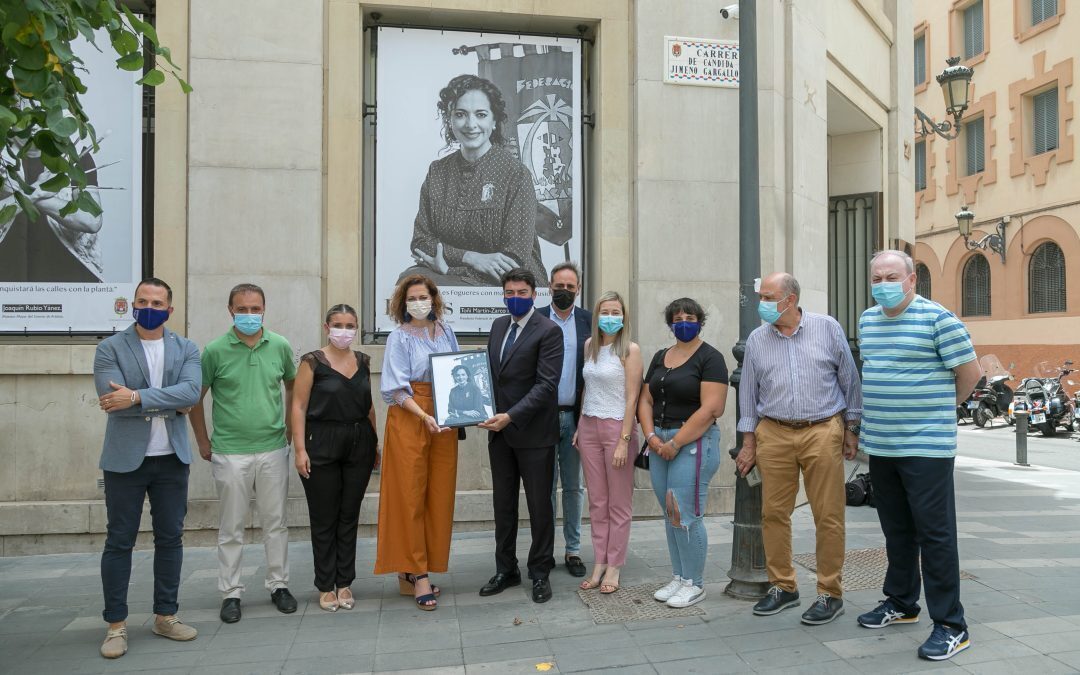 Alicante pone rostro a sus referentes de Fogueres