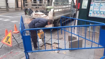 Más de 4 millones para reparar aceras, plazas y espacios de Alicante