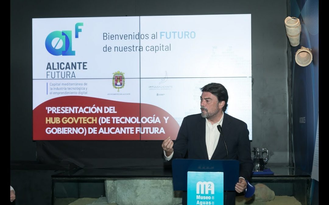 Alicante Futura apuesta por la digitalización total de las administraciones