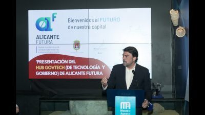 Alicante Futura apuesta por la digitalización total de las administraciones