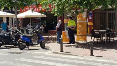 Nuevas zonas de estacionamiento en Carolinas Altas