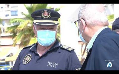 Alicante aumenta la seguridad en las playas y el control por tierra, mar y aire