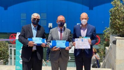 Muchavista y  Carrer la Mar ya cuentan con sus banderas azules