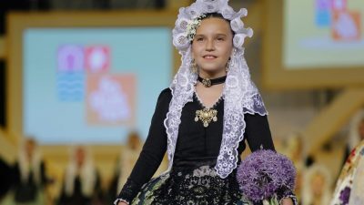Valeria Gómez, nueva Bellesa del Foc Infantil