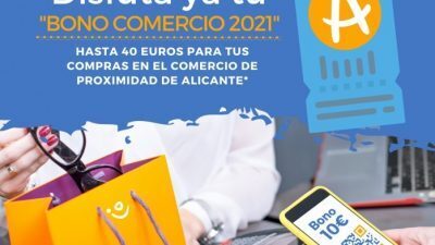 Abierto el plazo para solicitar los 10.000 Bonos Comercio