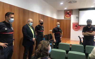 Los bomberos alertan de la necesidad de detectores de humo