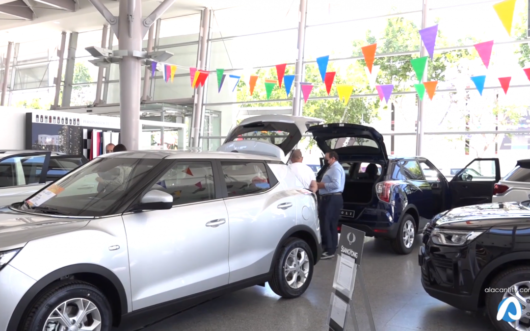 Ofertas y ventajas de la Feria del Automóvil de los concesionarios Honda y SsangYong de Alicante