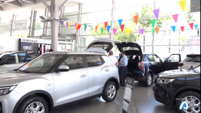 Ofertas y ventajas de la Feria del Automóvil de los concesionarios Honda y SsangYong de Alicante