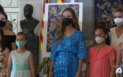 Las nuevas Bellesas estrenarán el espolín Bellesa del Foc