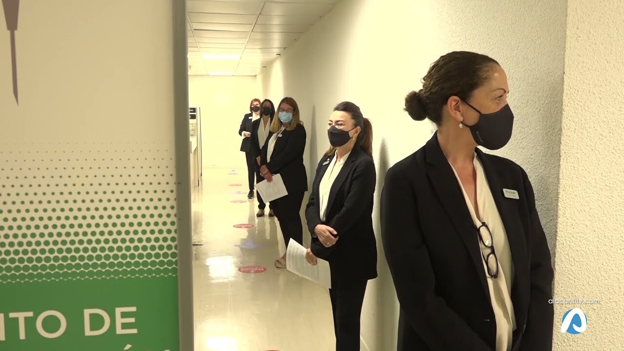 El Corte Inglés comienza a vacunar a sus empleados