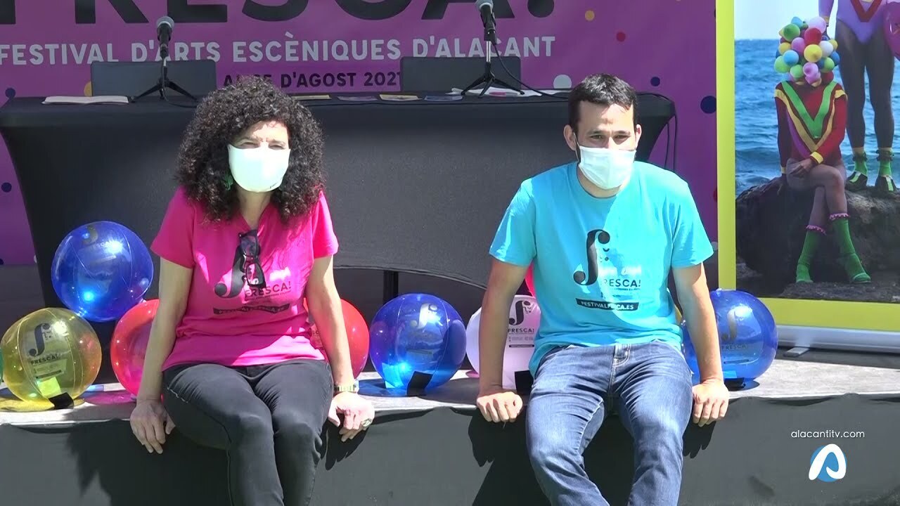 El festival ‘Fresca!’ llena el verano de Alicante con artes escénicas